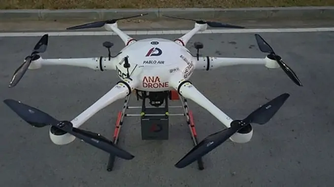 Pablo Air delivery drone