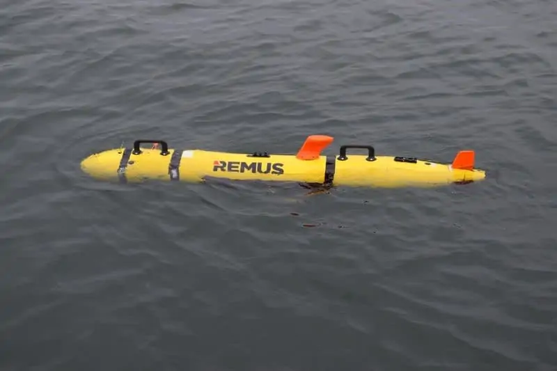 REMUS 100 UUV