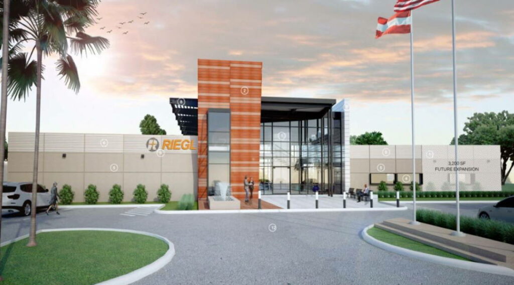 Riegl USA New Headquarters