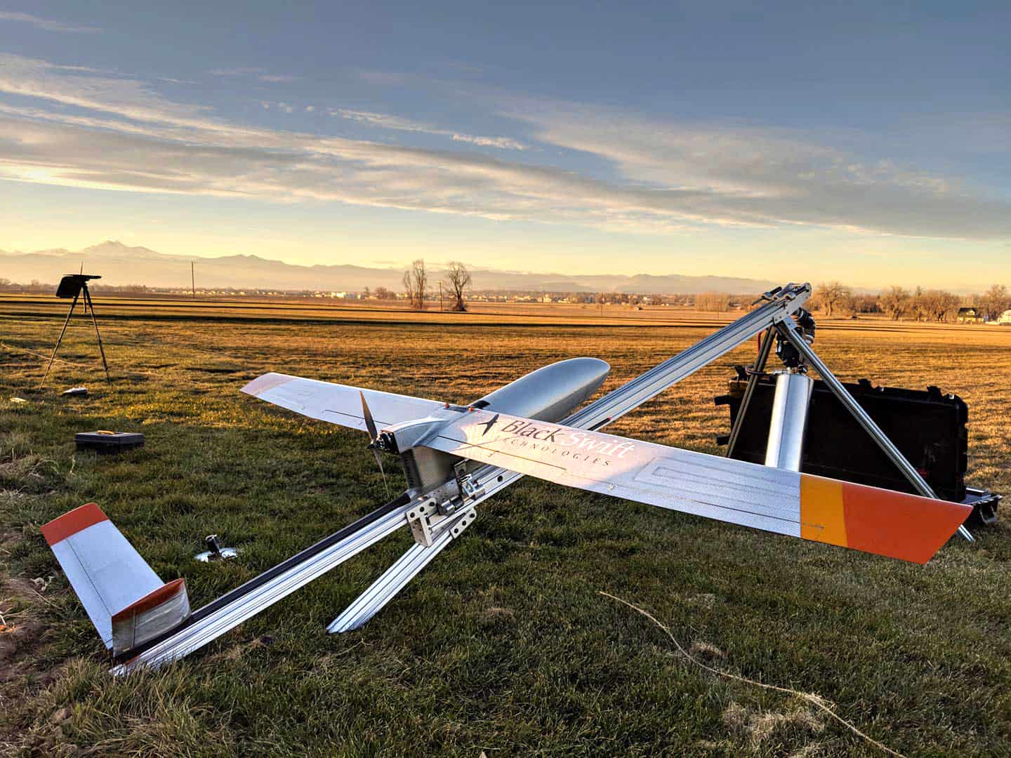 fixed wing mapping drone