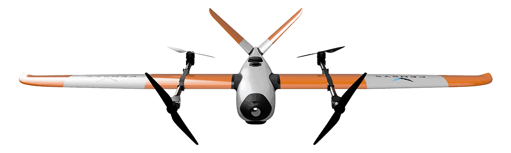 Sentaero BVLOS Hybrid VTOL UAV by Censys Technologies