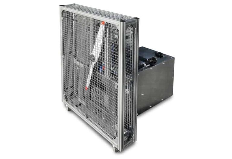 Portable Test Stand Developed for UAV Wankel Engine | UST