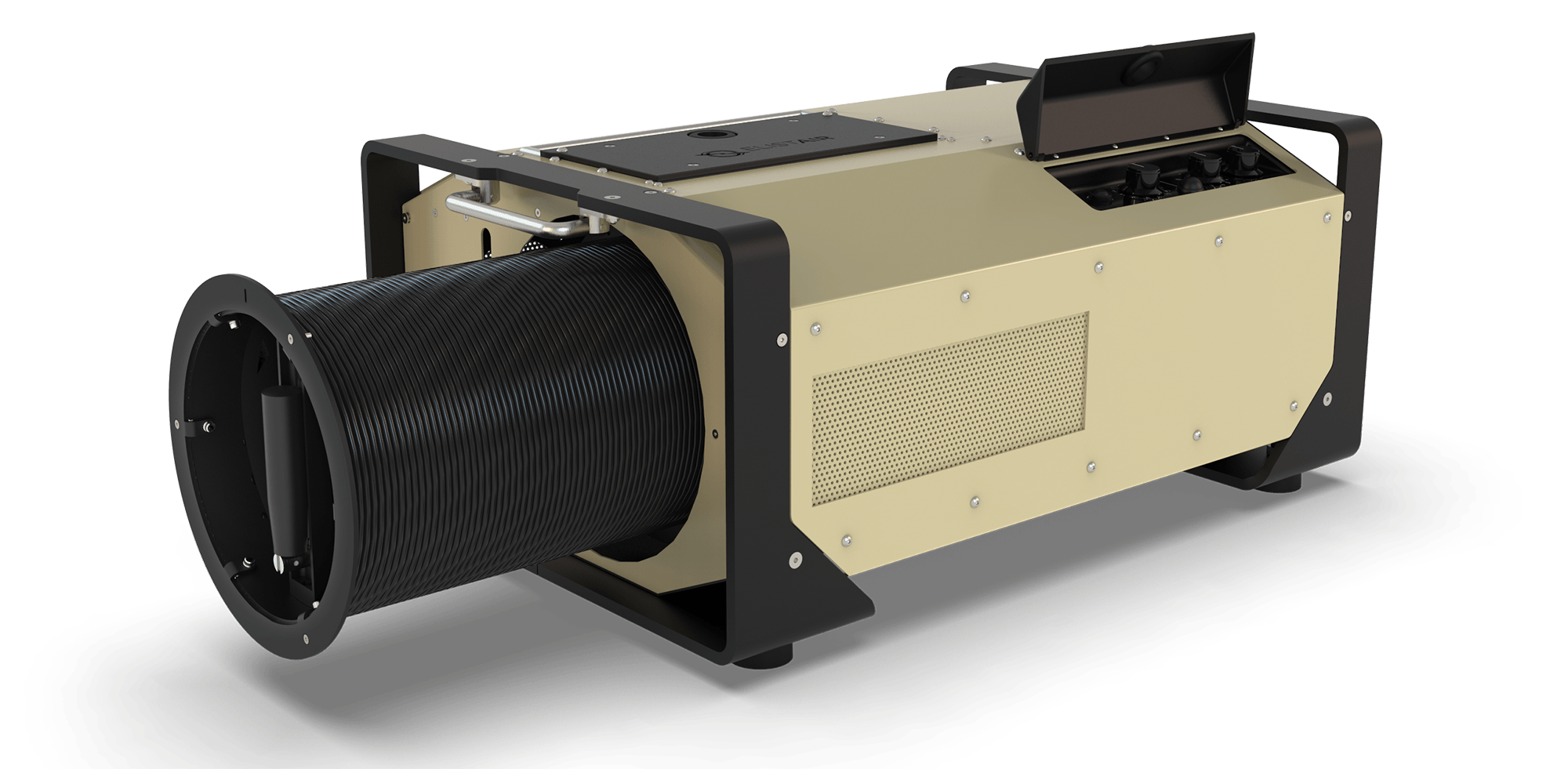 SafeT 2 Tether System Smart Station for Tethered UAVs