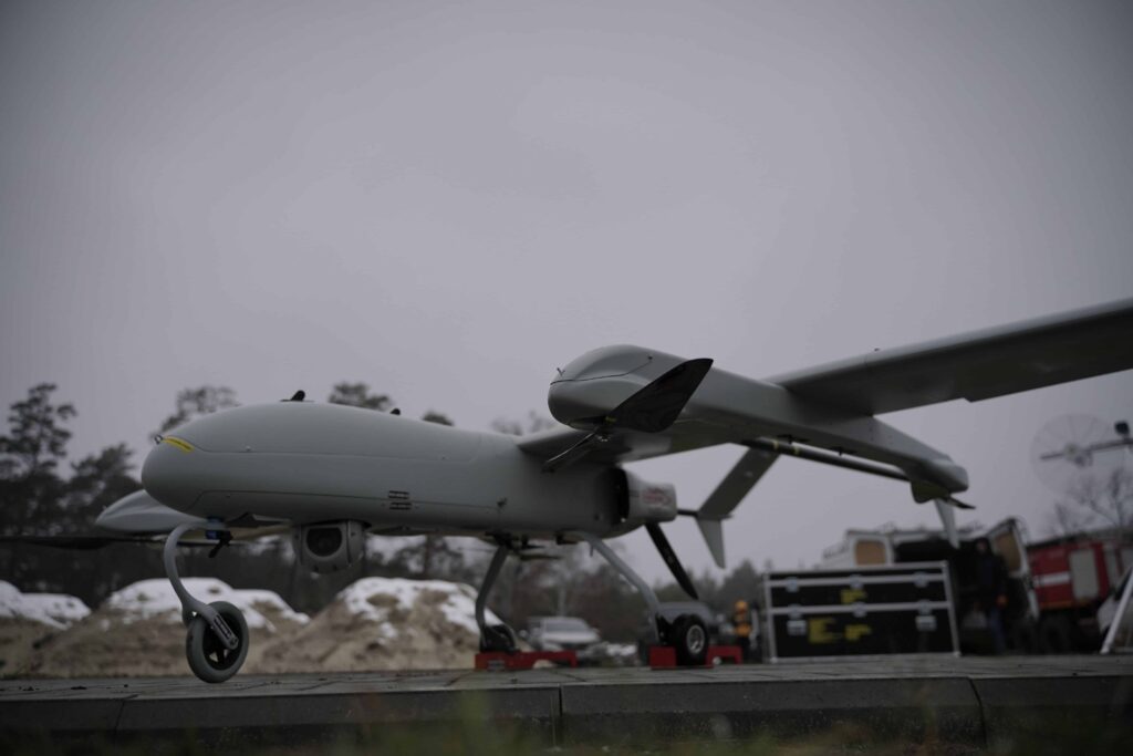 UKRSPECSYSTEMS PD-2 UAS