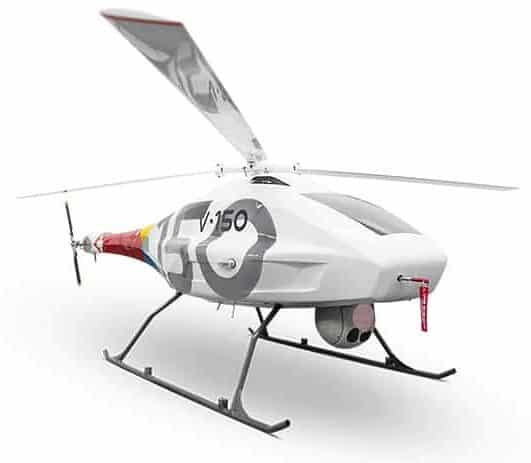 VTOL UAS SKELDAR V-150