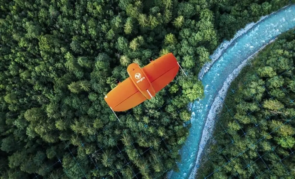 WingtraOne mapping drone