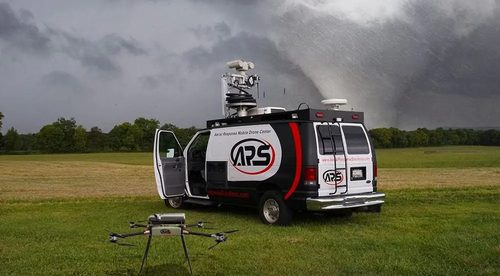 drone Command and control vehicle