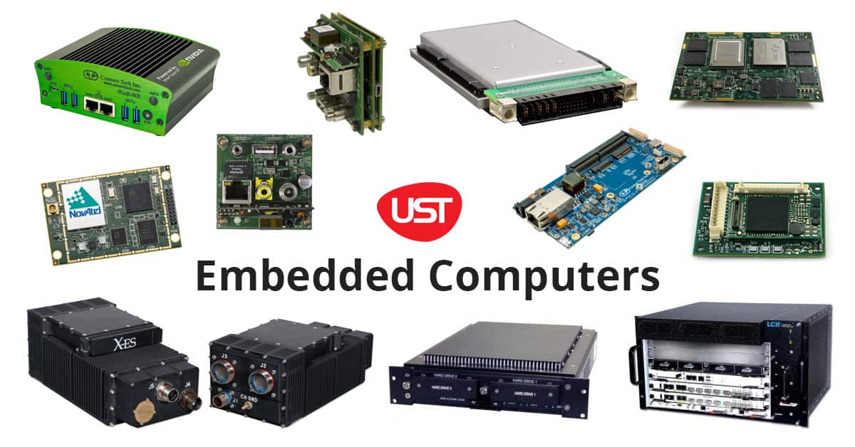 Embedded Computers, SBCs and Rugged Modules for UAV, UGV, Robotics