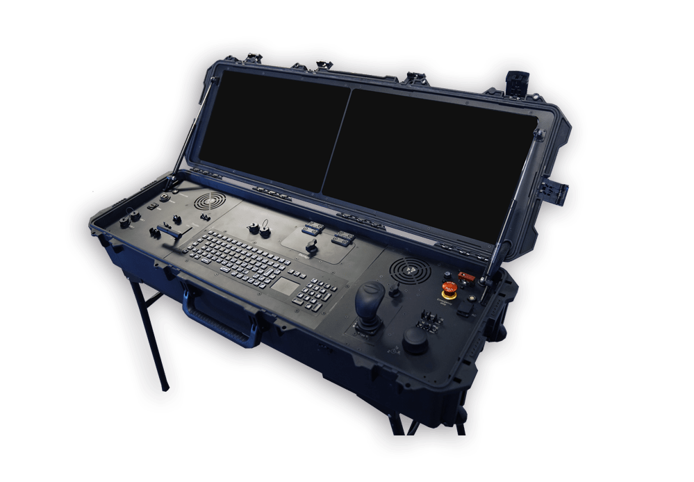 G2Nav Ground Control Station Dynamic GCS with dual screens
