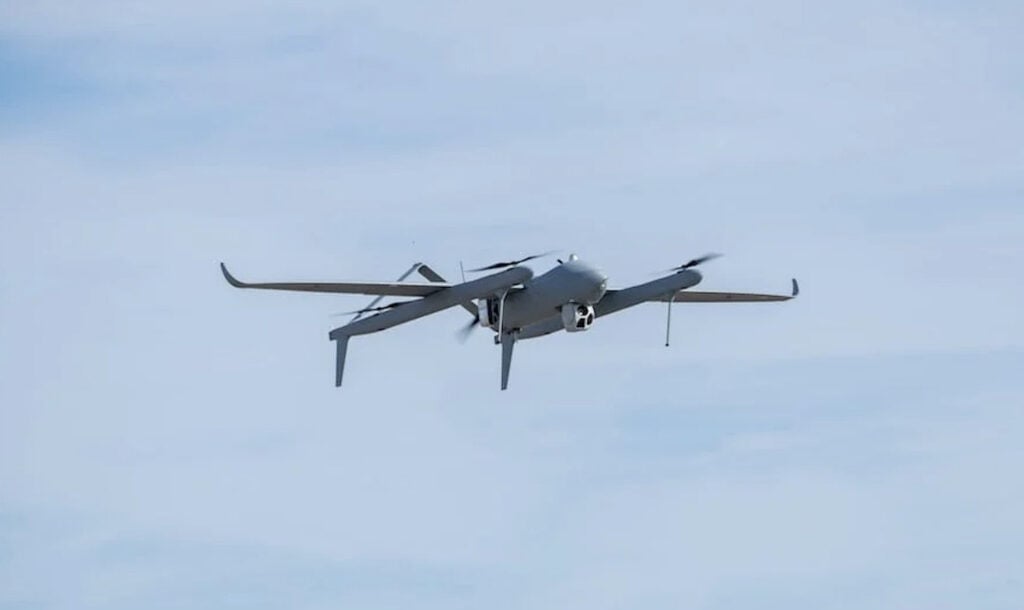 VTOL UAS from Textron Systems.