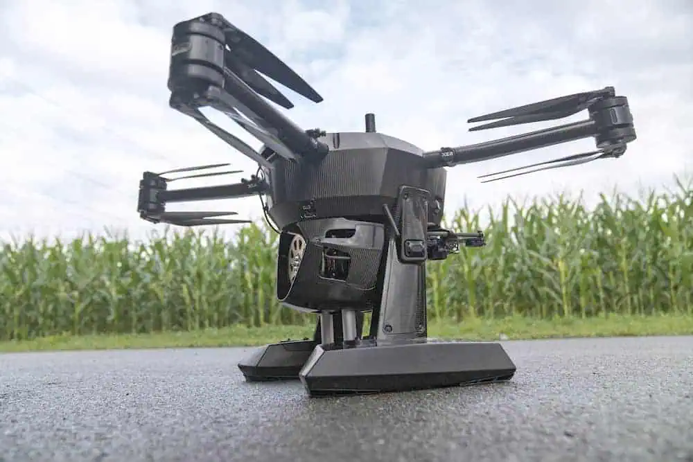 Multirotor drone from XER Technologies.