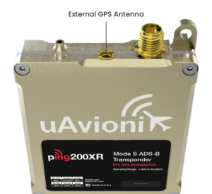 ping200Xr Mode S UAV Transponder with GPS