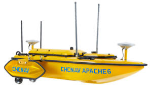 APACHE6 Autonomous USV for multibeam echosounders