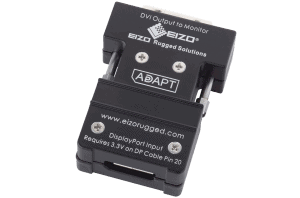 Adapt DVI Industrial DisplayPort to DVI Video Converter