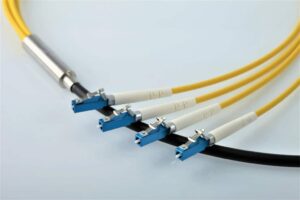 Alker fibre optic assemblies