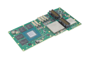 Rugged XMC video capture & GPGPU card 