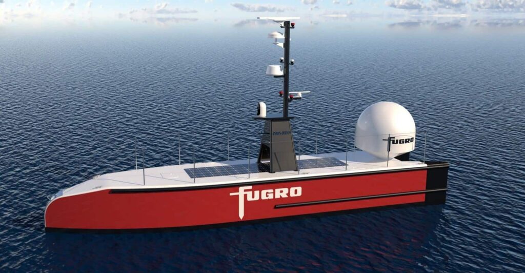 Fugro USV