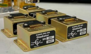 Gladiator SX2 inertial sensors