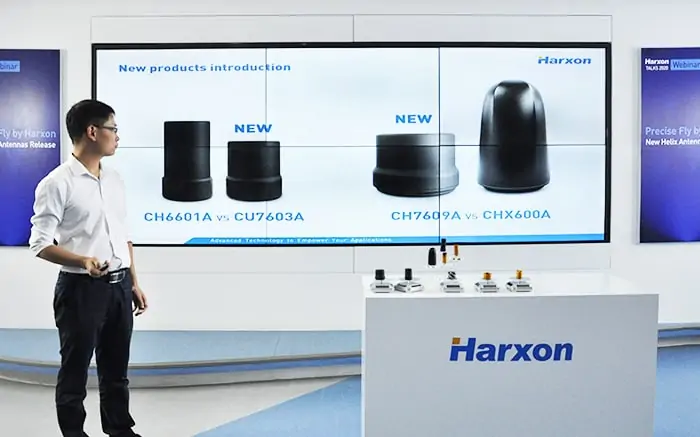 Harxon releases helix antenna series