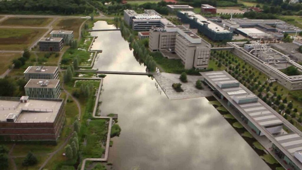 High Tech Campus Eindhoven drone photo