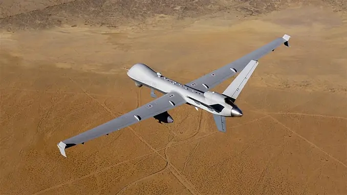 MQ-9A UAS