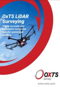 OxTS LiDAR surveying brochure