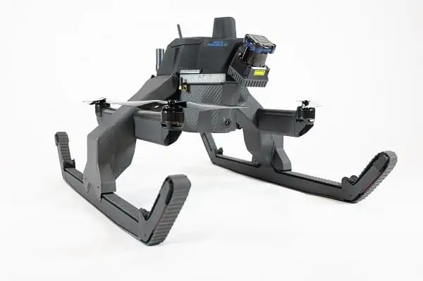 Pegasus II hybrid UAV-UGV