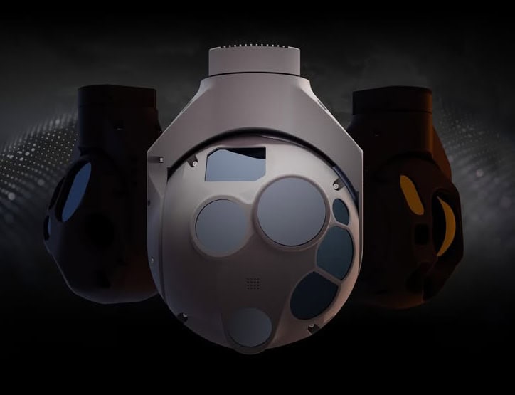 Trillium's HD59 Multi-sensor imaging gimbal for sUAS