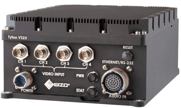 Tyton VS2X Rugged 3U VPX H.265-H.264 Encoding & Streaming Solution Tyton VS2X Rugged 3U VPX H.265-H.264 Encoding & Streaming Solution