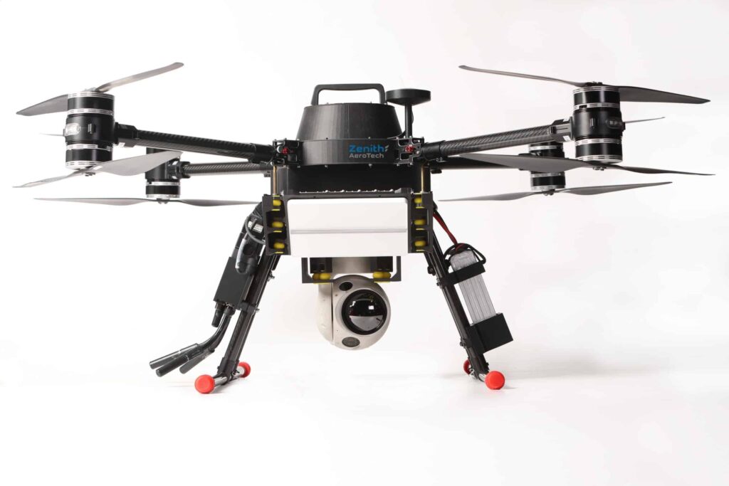 Zenith AeroTech Quad 8 tethered drone