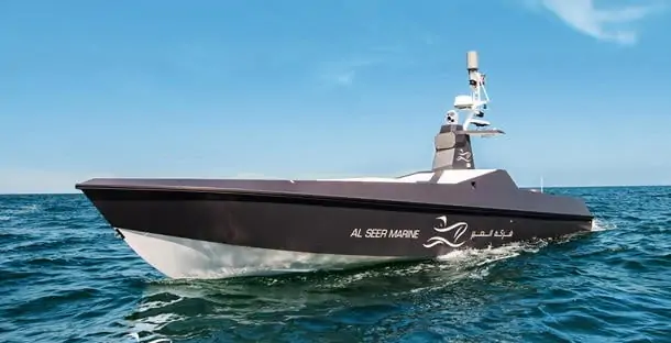 Al Seer USV with L3Harris technology