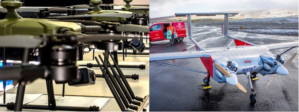 AlarisPro drone management platform