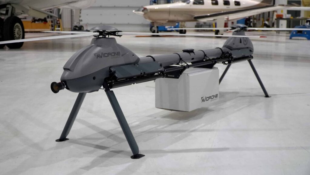 Avidrone Aerospace tandem-rotor drone
