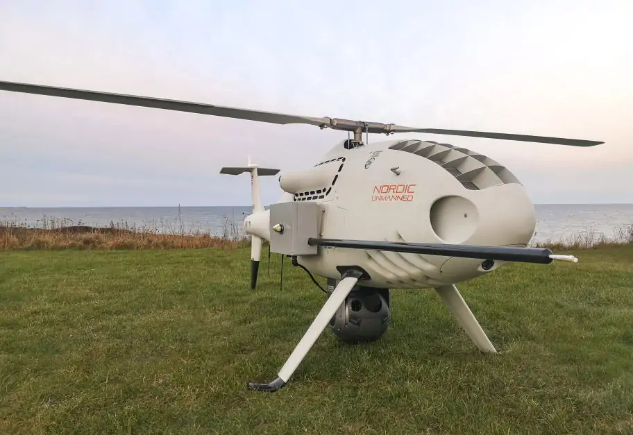 CAMCOPTER S-100 UAS selected by Nordic Unmanned