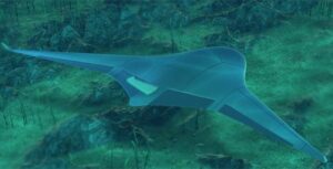 DARPA Manta Ray UUV