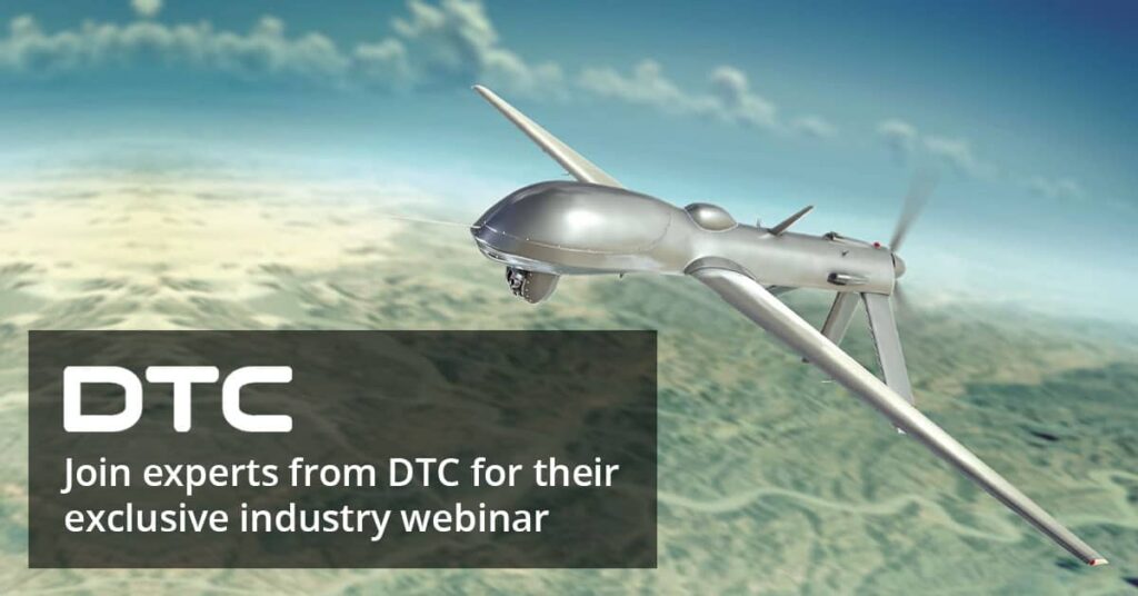 DTC webinar unmanned air systems