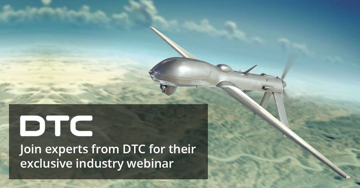 DTC webinar unmanned air systems