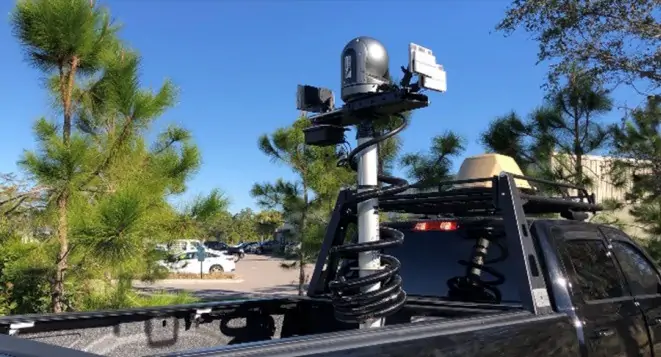 Droneshield and Trakka counter-drone system