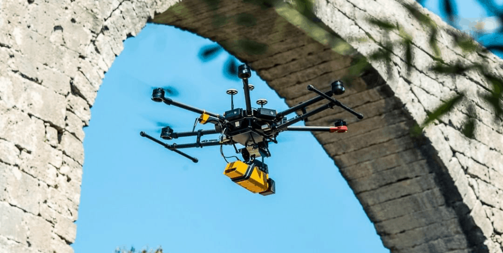 Selecting LiDAR for Drone Scanning Applications Unmanned Systems