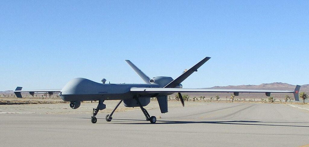 MQ-9A UAS