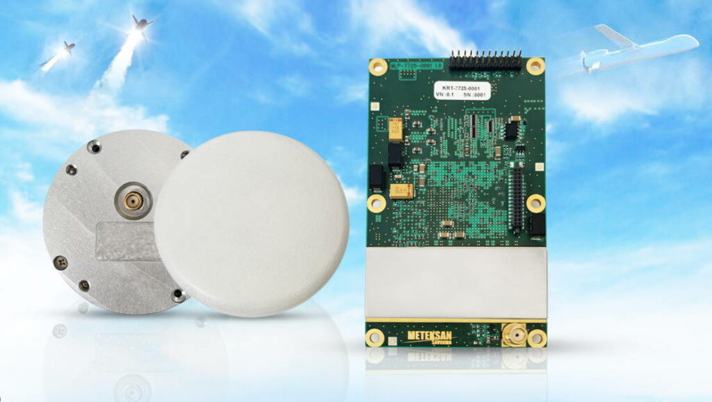 Meteksan GNSS Receiver & Antenna