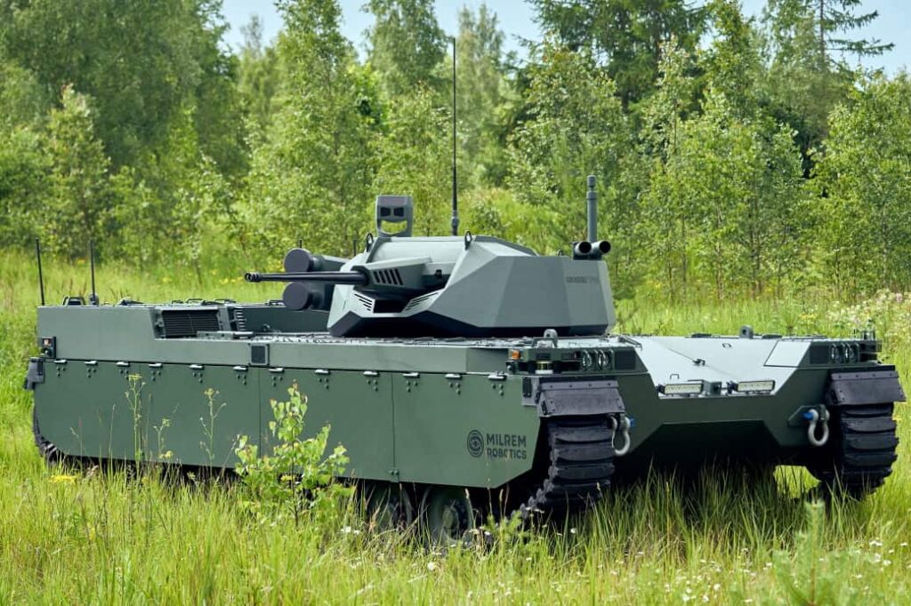 Milrem Robotics Type-X UGV