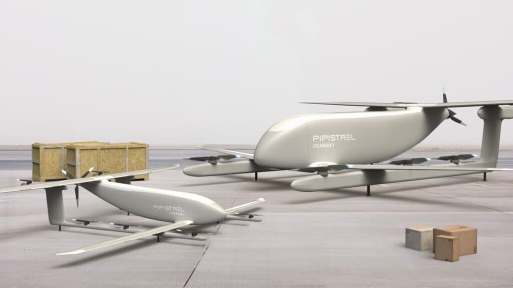 Pipistrel cargo delivery UAV