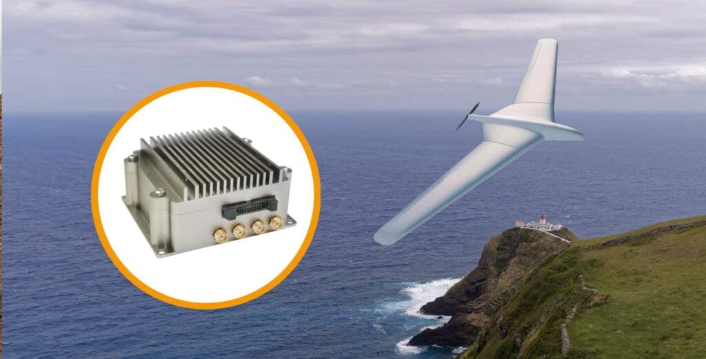 SL200 Software-Defined Radio Link Module for UAV