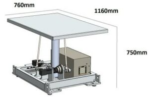 stabilized uav landing pad