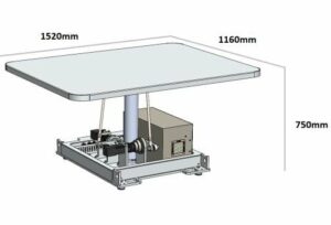 Euro pallet uav landing pad