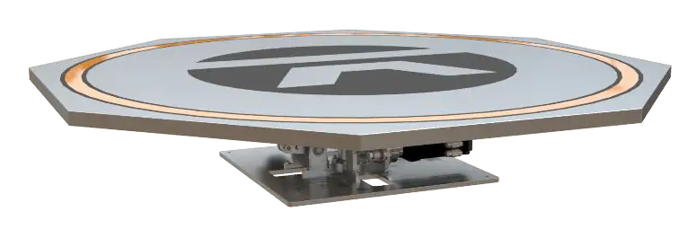 Drone Launch & Landing Pads, Stabilized Platforms for UAV