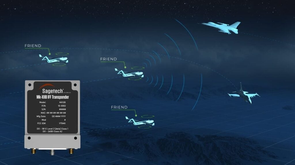 Sagetech Avionics Mode 5 Micro IFF Transponder for UAS
