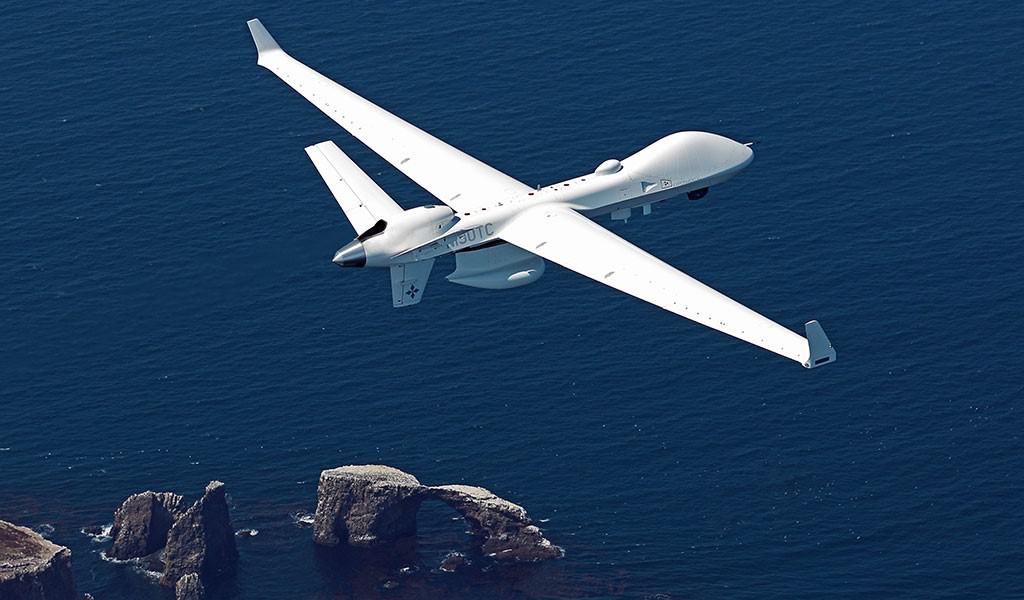 SeaGuardian UAS