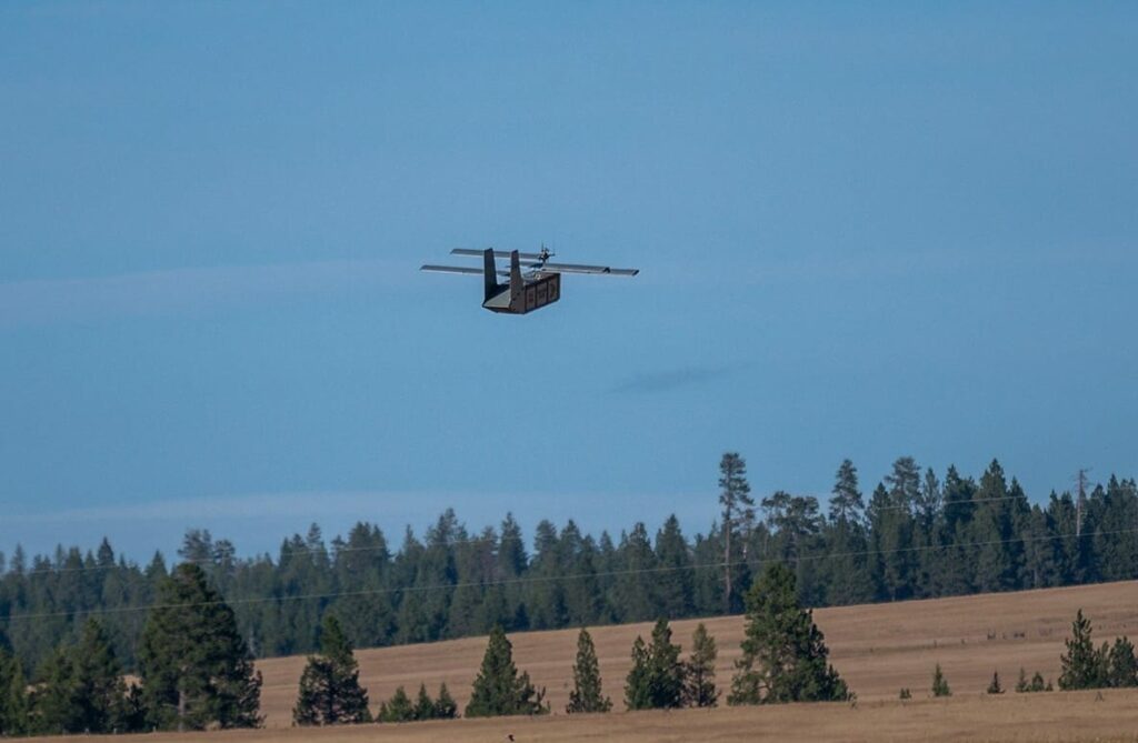 Silent Arrow cargo delivery UAS